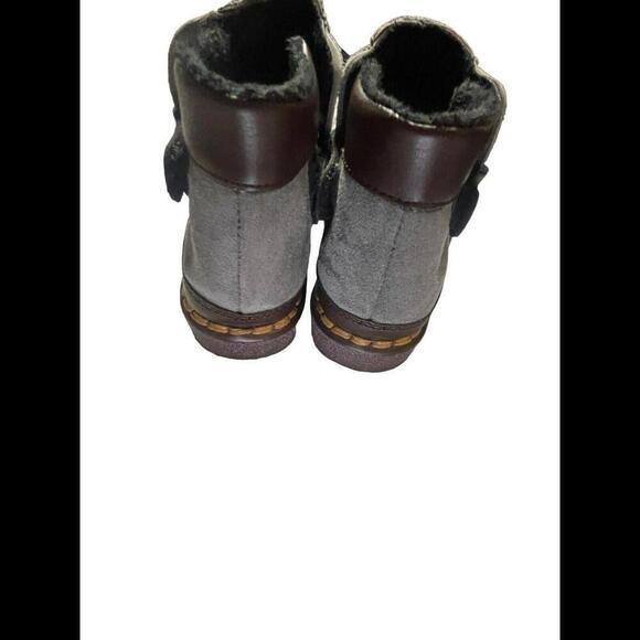 Women's Boots Casual Loafers Chelsea AnkleEnglish Style Round Toe Flats ws5 - Picture 3 of 6